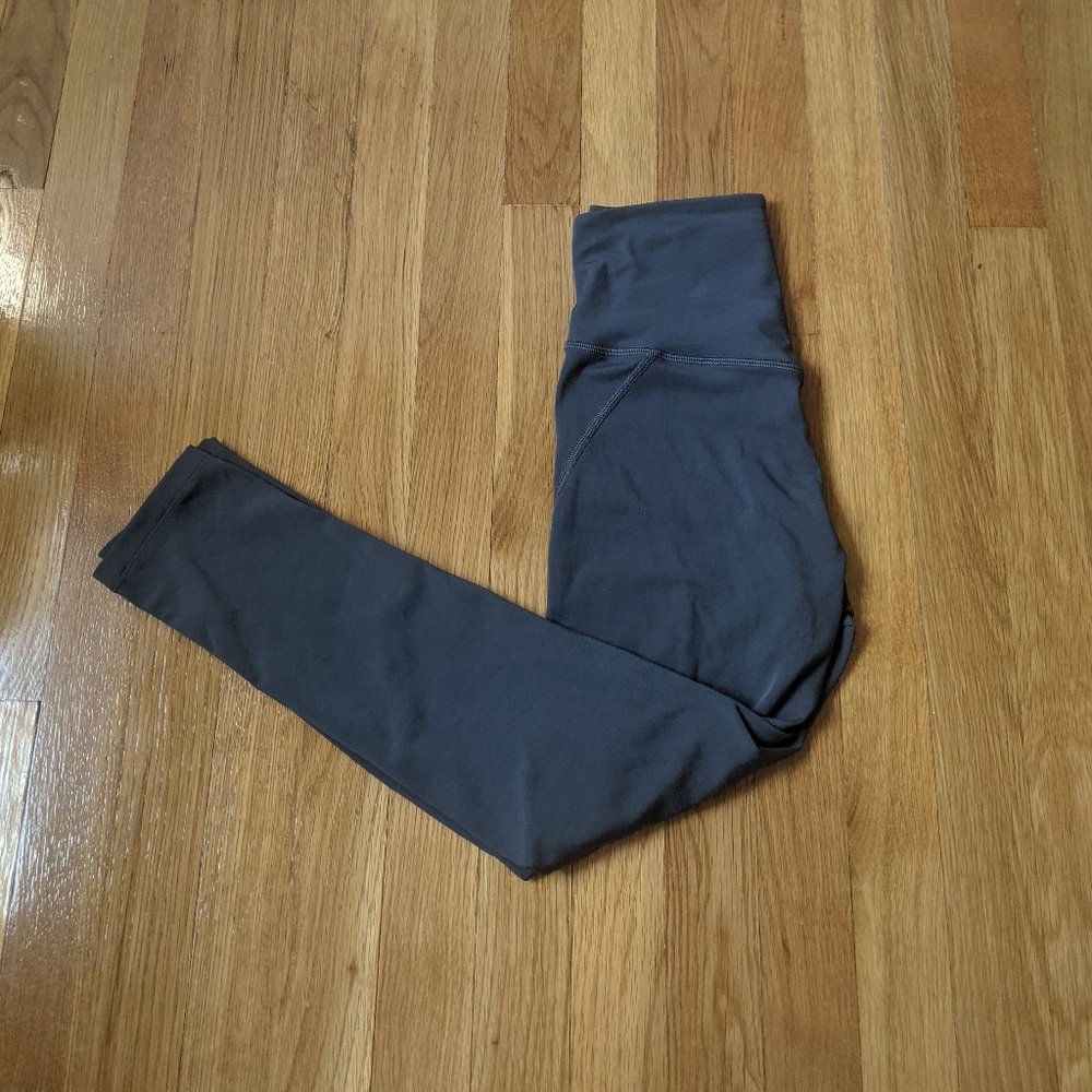 Girlfriend Collective | Smoke High Rise Leggings